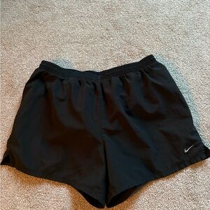 Nike Black Athletic Shorts